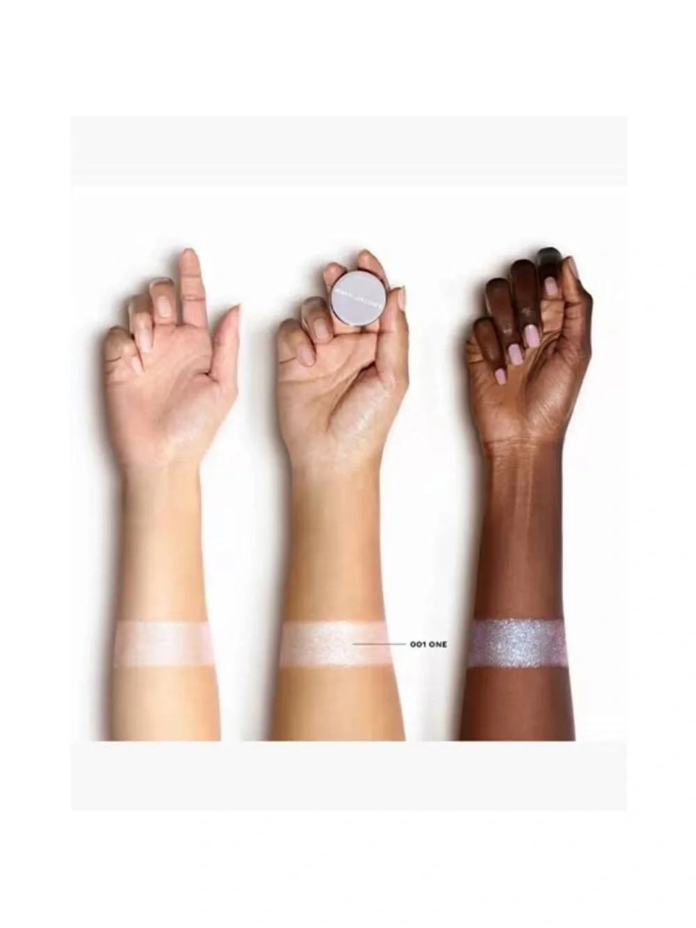 Marc Jacobs Money Shot Shimmer Gel 001 One NIB